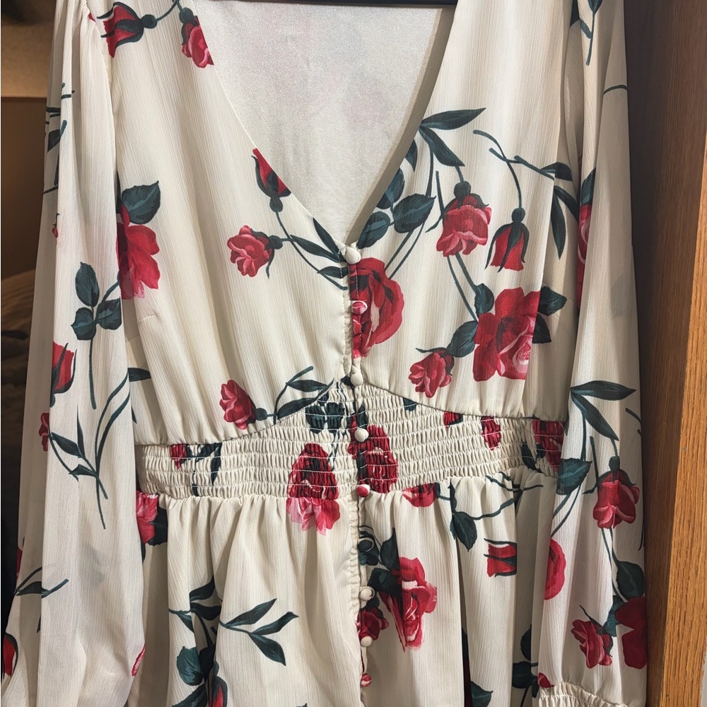 torrid Satin Ivory Slip Tank Top